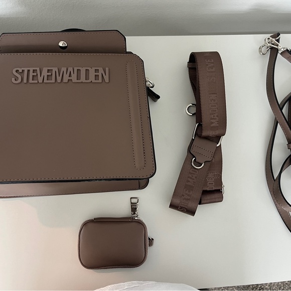 Steve Madden Brown Bag - Picture 4 of 6